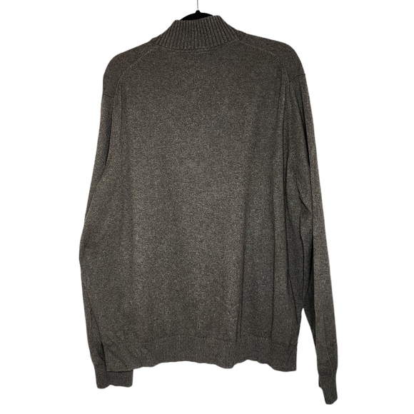 Eddie Bauer wool-blend green sweater. - Picture 6 of 16